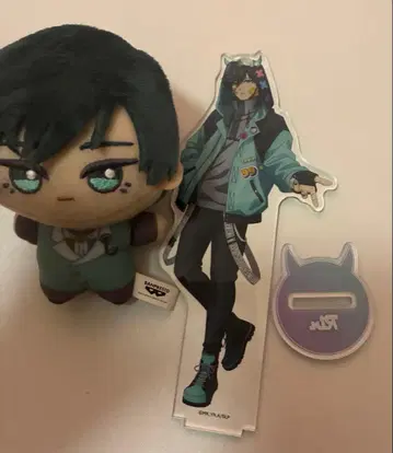 블루 록 이토시 린 데비 데코 후드티 아크릴 스탠드 SD 인형