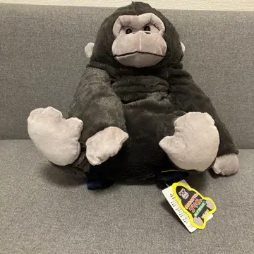 우호호 고릴라 고리군 봉제 인형 백팩 2 ~ 고리군 ~