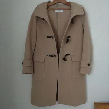 MACPHEE 베이지 더플 코트