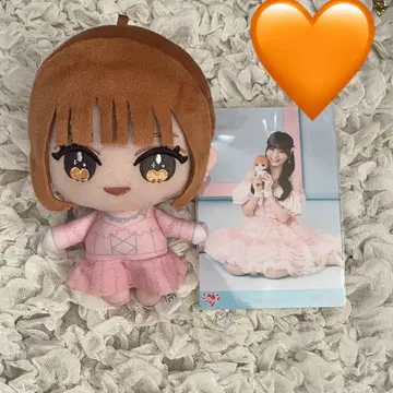 =LOVE 이코러브 오바 하나 봉제 인형 브로마이드