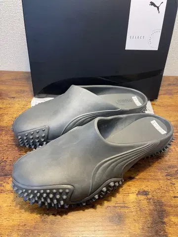 PUMA mostri mule 그레이 샌들