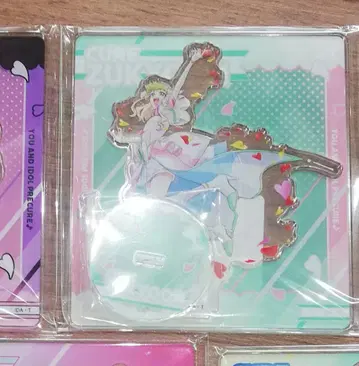 드림 스테이지 한정판 큐어즈 큔 아크릴 스탠드