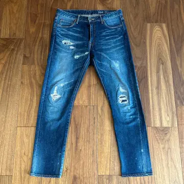 재팬 블루 진스 산 디에고 데미지 데님