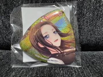 뱅드림 레이야 타마미쿠지 피크형 홀로 캔뱃지