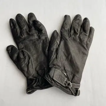 restelli 리스테리 밀라노 가죽 그로브 장갑 캐시미어 안감