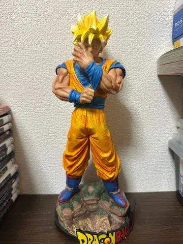 드래곤볼 슈퍼 사이어인 손오공 피규어 약 30cm 해외판