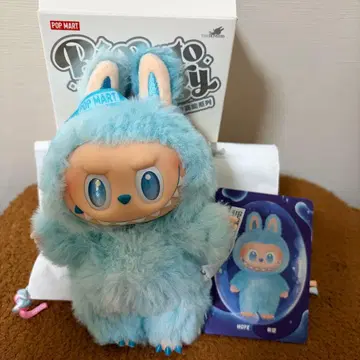 러브브 정품 POP MART 구매 HOPE 블루