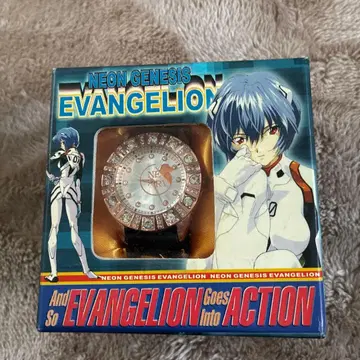 NEON GENESIS EVANGELION NERV 손목시계