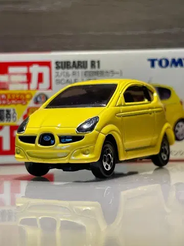 [ 단종절판토미카 ] 스바루 R1 귀한 초회 특별품 [ 새상품급 ]