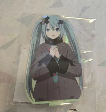 프로세카 하피콜렉션 W 찬스상 BIG 오로라 아크릴 스탠드 바츠미쿠