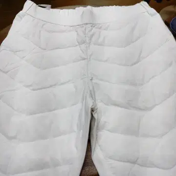 화이트 다운 팬츠 3L