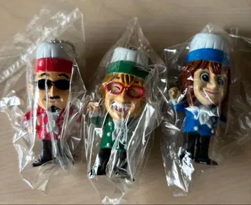 THE ALFEE 피규어형 키링