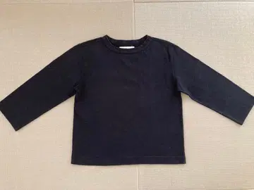 MHL. 코튼 티셔츠 블랙