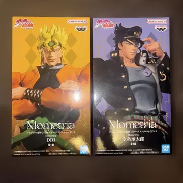 죠죠의 기묘한 모험 스타더스트 크루세이더즈 DIO 쿠죠 죠타로 피규어