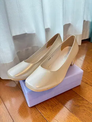 브라이덜 신발 5cm 힐