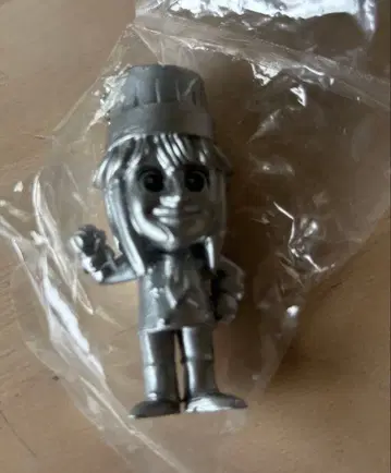 THE ALFEE 피규어형 키링 레어 (은색)