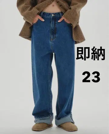 TODAYFUL Cary's 데님 블루 23