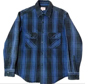 BIG MIKE 플란넬 셔츠