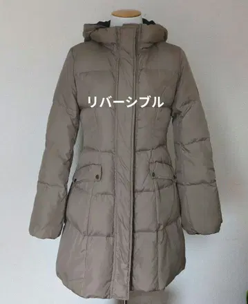 리버서블 다운 코트 (하자품)