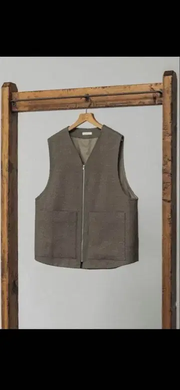 LIDNM 라이트 트위드 집 베스트