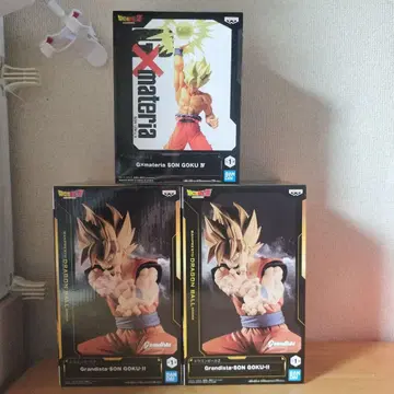 드래곤볼 피규어 세트