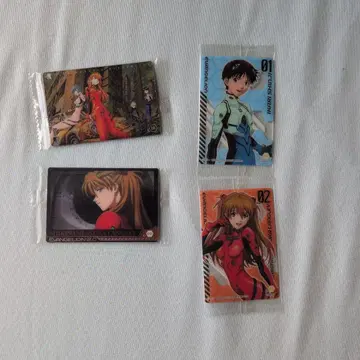 신세기 에반게리온 캐릭터 카드 세트