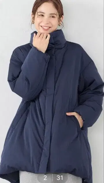 컴시즘 네이비 아우터