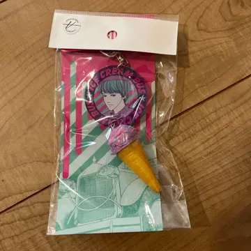 이토 준지 아이스크림 버스 키링