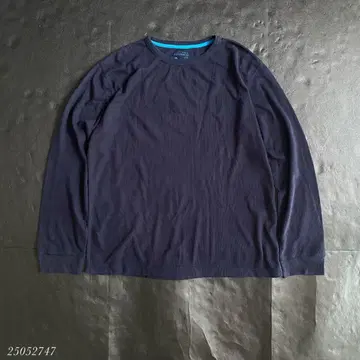 US 구제 의류 PERRY ELLIS 서멀 셔츠 네이비