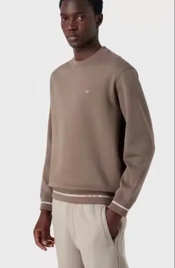 EMPORIO ARMANI 맨투맨 트레이닝복 2XL