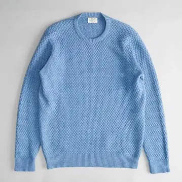 WILLIAM LOCKIE 스코틀랜드제 메리노울 니트 sz42