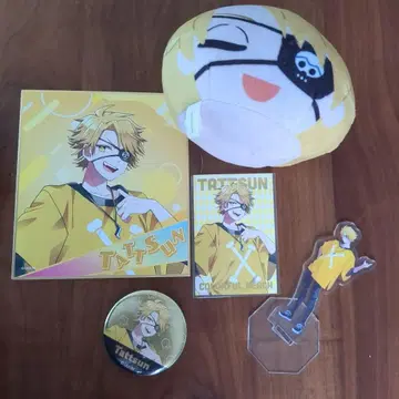 컬러풀 피치 타츠운 세트