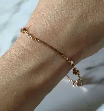 K18GP 골드 팔찌 YAMA