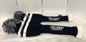 CALLAWAY 칼즈배드 골프헤드커버 2세트