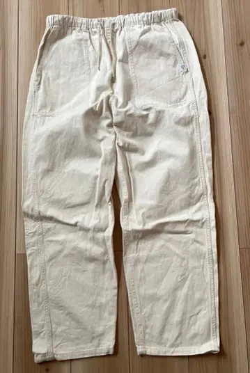 GUNG HO 이지 베이커 팬츠 아이보리