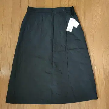 UNIQLO 방풍 웜 이지 스커트 블랙 M