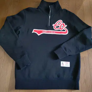 ACAPULCO GOLD 하프 지퍼 트레이닝복 S