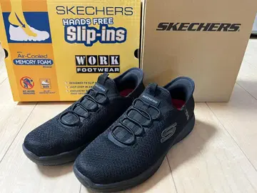 SKECHERS 스케쳐스 슬립인즈 블랙 26.5cm
