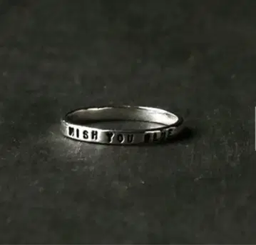 SERGE THORAVAL 실버 반지 11호