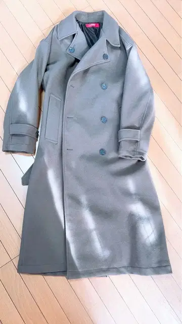 ADMIX 브라운 롱 코트