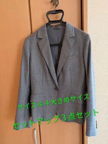 미사용 수트 컴퍼니 셋업 3종 세트 자켓, 스커트, 팬츠