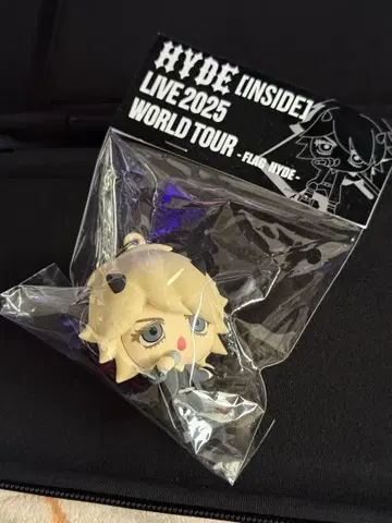 HYDE 키체인 플래그