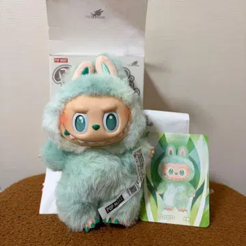 러브브 정품 POP MART 구매 SERENITY 그린