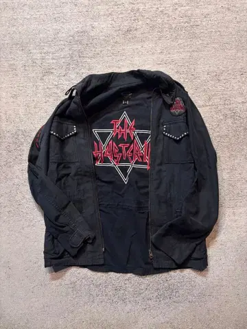 [ HYSTERIC GLAMOUR ] 밀리터리 자켓