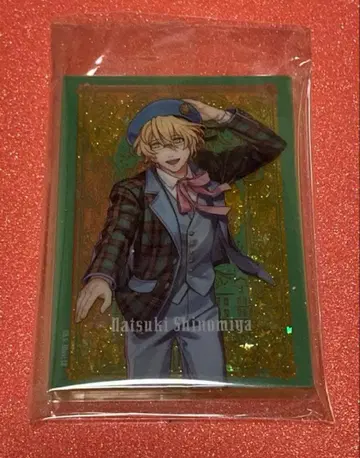 우타프리 NEVERLAND 오일인 라메 아크릴 블록 시노미야 나츠키