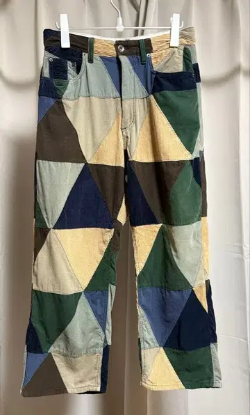 엔지니어드 가먼츠 RF Jeans Patchwork