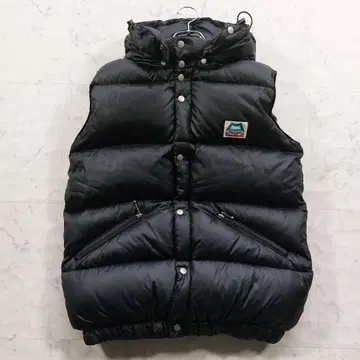 마운틴 이큅먼트 두꺼운 다운 베스트 L 블랙 눕시