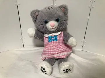 마더 가든 우사모모 릴리 리본 고양이 봉제 인형