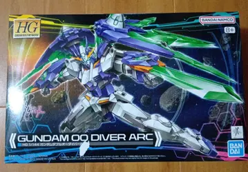 HG 1/144 건담 더블오 다이버 아크