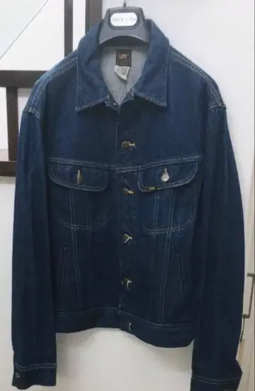 Lee 빈티지 데님 자켓 미국제 80s 44R